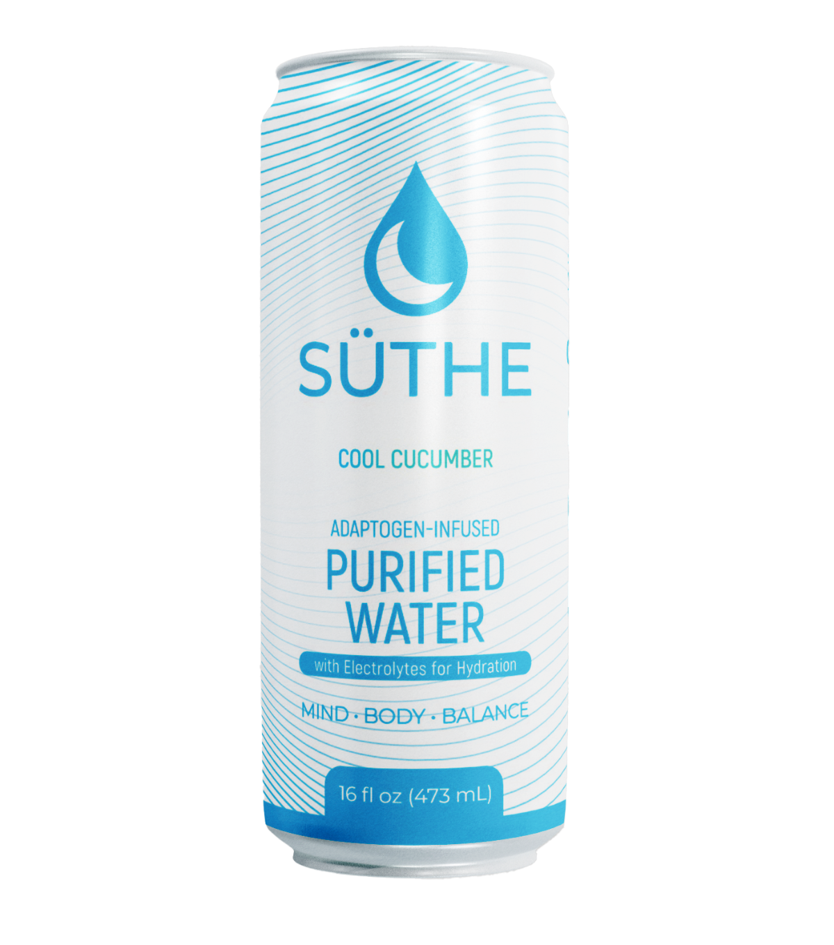 SÜTHE WATER / 12-Pack (16 oz)